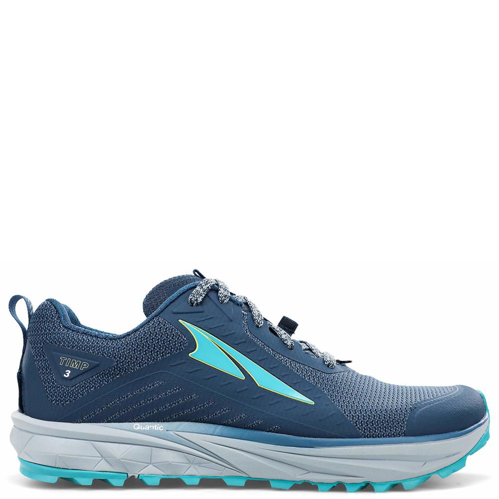 Altra Blue Athletic Shoes with Cushioned Midsole and Breathable Mesh